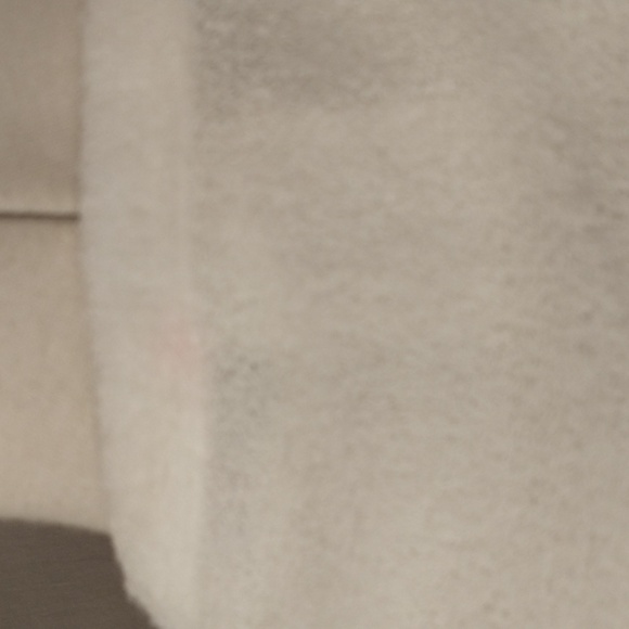 Vintage 70s Soft Terry Robe Long Wrap Authentic Seventies White w Cerulean Blue - Picture 6 of 11